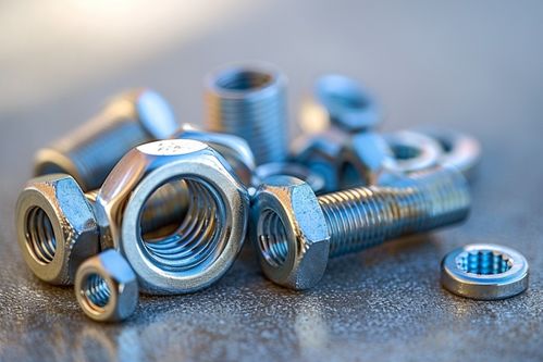 零散的不銹鋼螺絲釘五金工具攝影圖片 廣告素材 下載至來(lái)源處